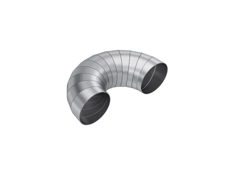 Mbrp T304 Stainless Steel 3.5In Dia 180 Deg Universal Pie Cut Kit 1