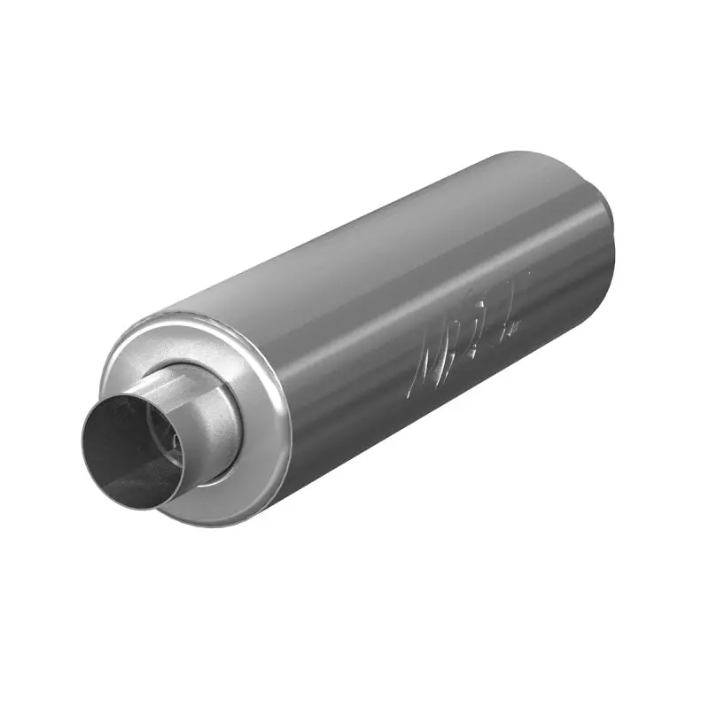 Mbrp Universal 3In Id Inlet/Outlet 26In Single Chambered Muffler Aluminum (No Dropship) 2