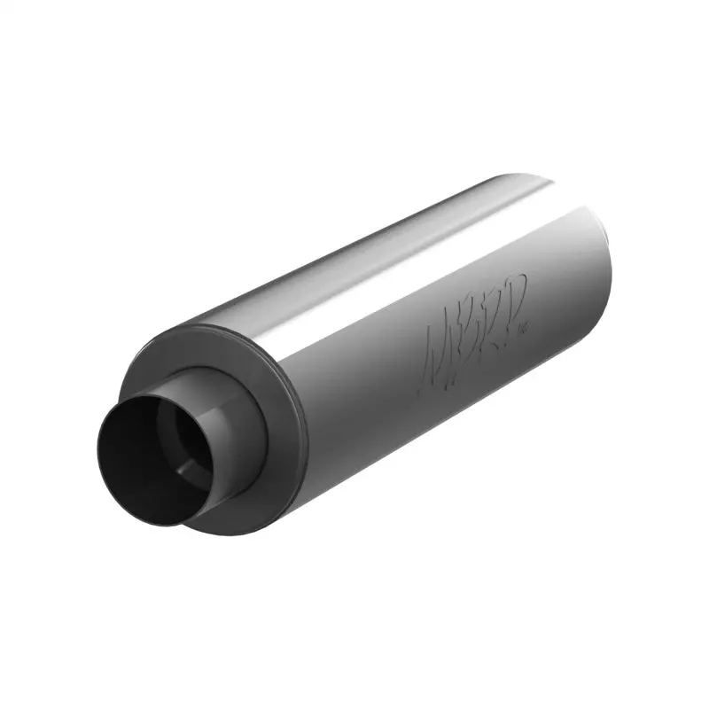 Mbrp Universal 5In Id Inlet/Outlet 31In Single Muffler T409 (No Dropship) 1