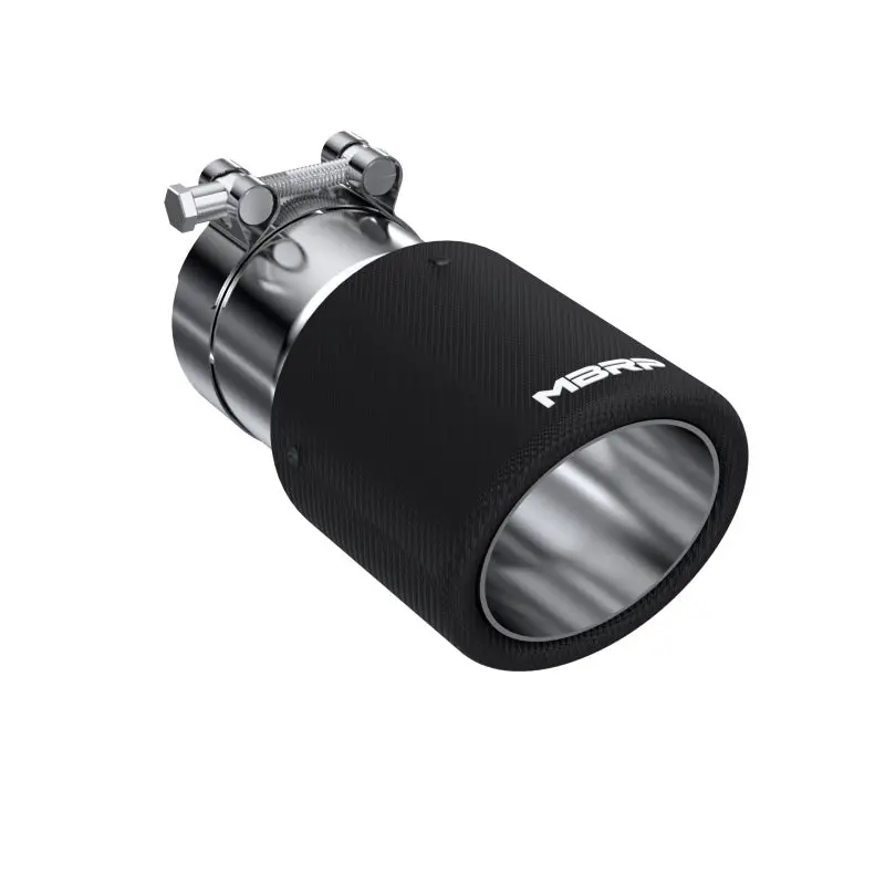 Mbrp Universal Carbon Fiber Tip 4In Od/3In Inlet/7.7In L 2
