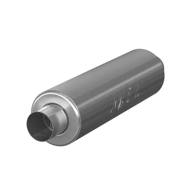 Mbrp Universal Chambered Muffler 3In Inlet/Outlet 20In Body T409 (No Dropship) 2