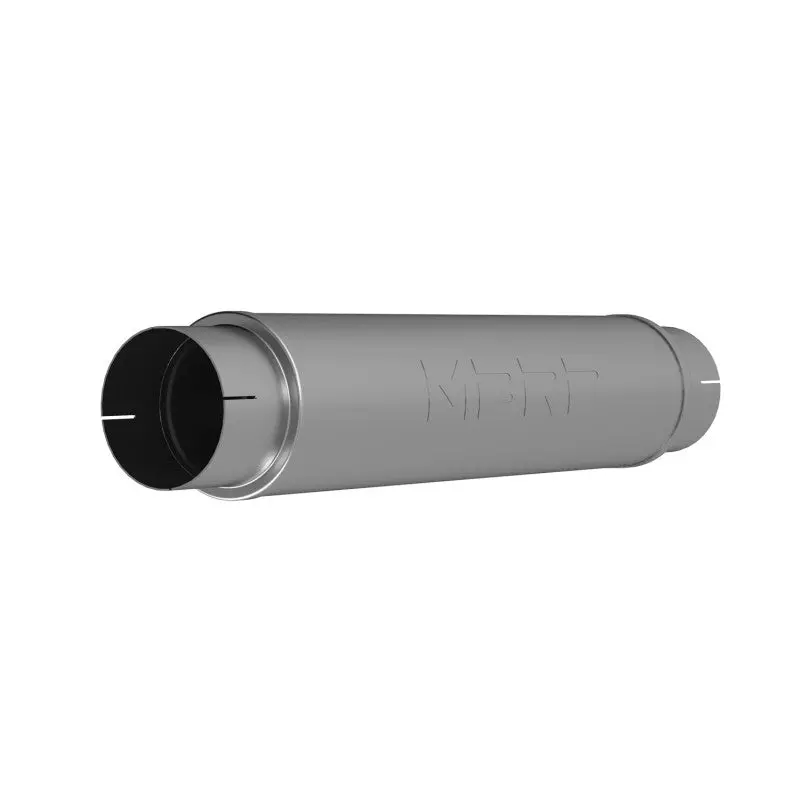 Mbrp Universal Muffler 5 Inlet /Outlet 24 Body 31 Overall Aluminized 2