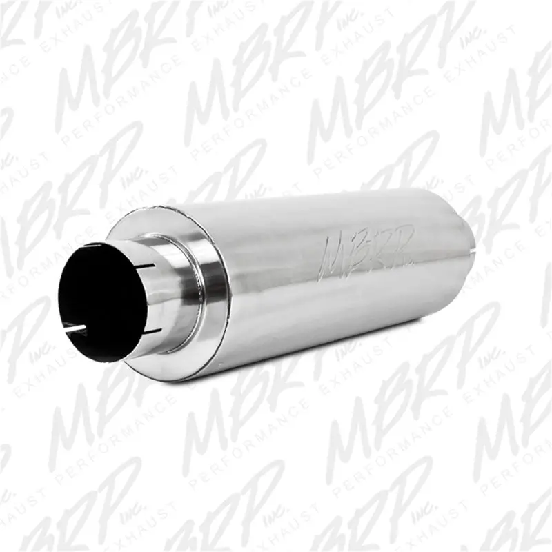 Mbrp Universal Quiet Tone Muffler 5In Inlet /Outlet 8In Dia Body 31In Overall 1