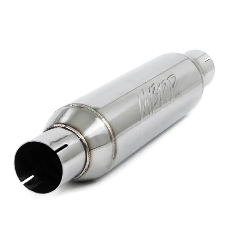 Mbrp Universal Resonator 2.5In Inlet/Outlet 16In Body 20In Overall T304 2