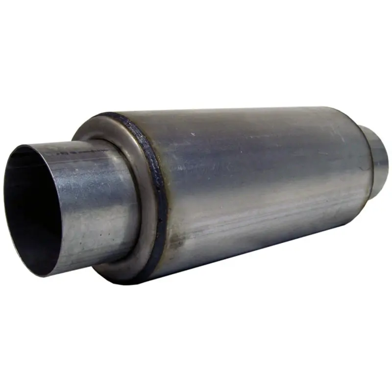 Mbrp Universal Resonator 4 Inlet /Outlet 12 Body 18 Overall T304 2