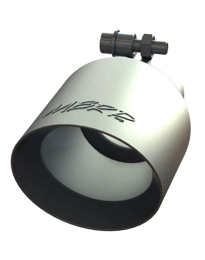 Mbrp Universal Tip 4In O.D. Dual Wall Angled 2.5In Inlet 8In Length T304 2