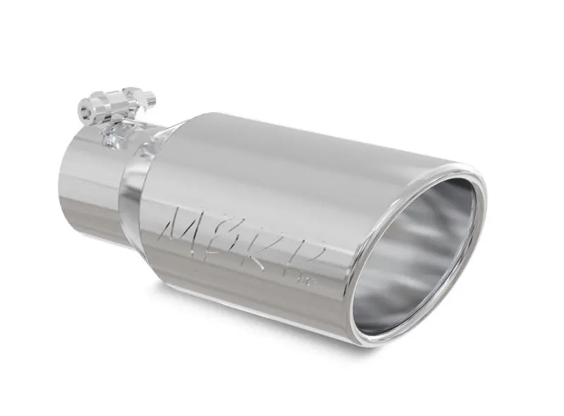 Mbrp Universal Tip 4In Od 2.75In Inlet 10In Length Angled Rolled End T304 1