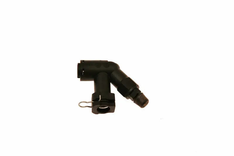 Mcleod Fitting Elbow Connector W/Bleed Screw For Wire Clip Male Plug In Fittings 2