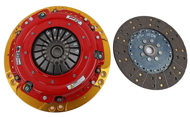 Mcleod Rst Clutch 1-1/8In X 26 Spline See Flywheel Fitment Info 1