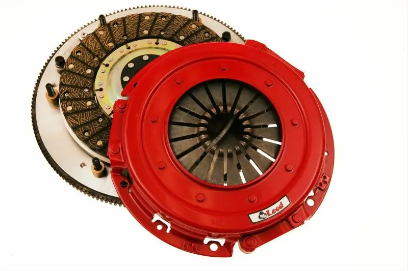 Mcleod Rst Twin 96-10 Ford Mustang Modular 4.6L/5.0L 8 Bolt 9-11/16 X 23 Spline Organic Facing 1