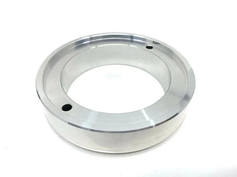 Mcleod Spacer Aluminum Hyd T.O. Bearing T56 2 Hole .950In Thick 1