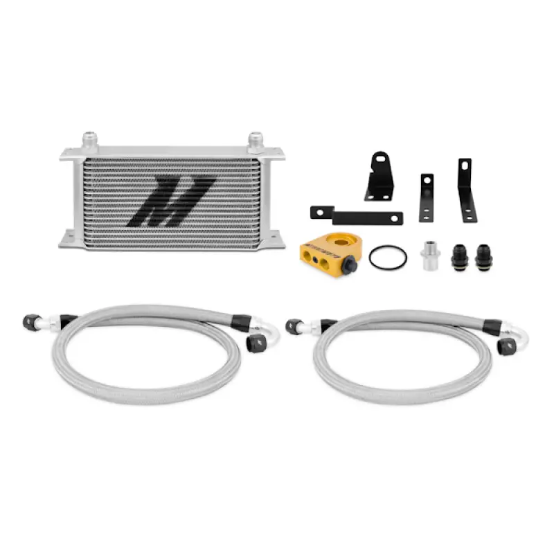 Mishimoto 00-09 Honda S2000 Thermostatic Oil Cooler Kit - Silver 2