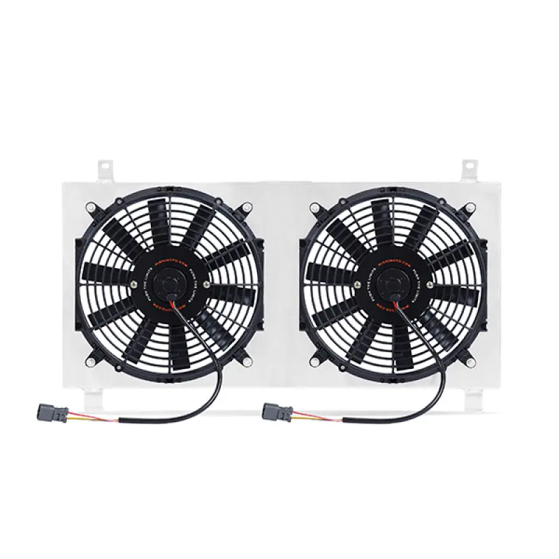 Mishimoto 02-04 Acura Rsx Aluminum Fan Shroud Kit 2