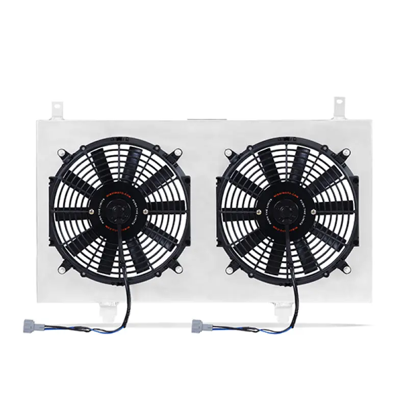 Mishimoto 03-06 Nissan 350Z Aluminum Fan Shroud Kit 1
