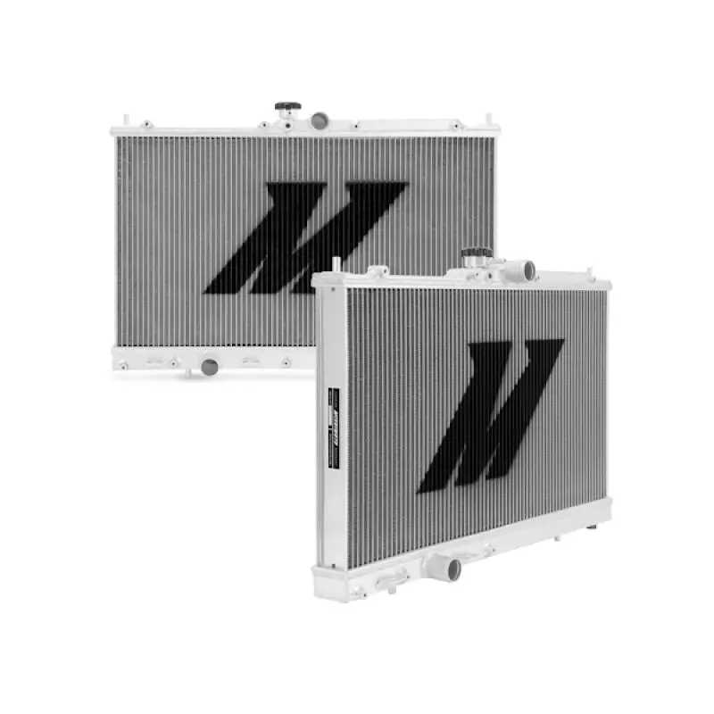 Mishimoto 03-07 Mitsubishi Lancer Evo Manual Aluminum Radiator 2