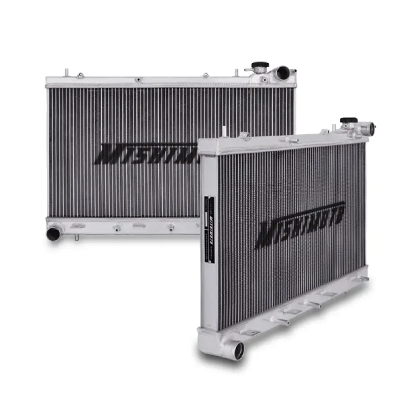 Mishimoto 04-08 Subaru Forester Xt (Manual Only - Not For A/T) Turbo Aluminum Radiator 2