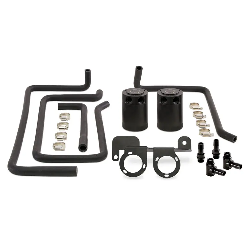Mishimoto 07-13 Infiniti G37 Baffled Oil Catch Can Kit 1
