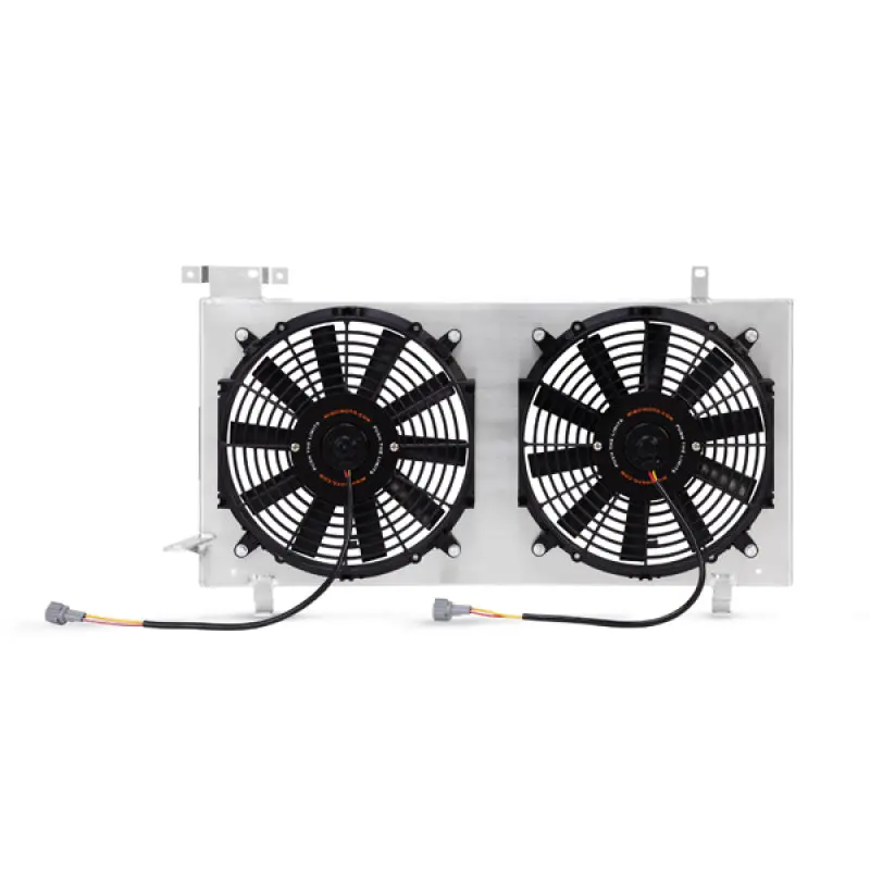 Mishimoto 08-15 Subaru Wrx / Sti Plug-N-Play Aluminum Fan Shroud Kit 2