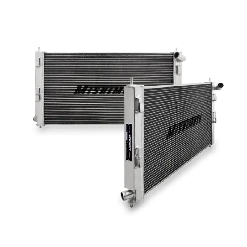 Mishimoto 08+ Mitsubishi Lancer Evo X / 8+ Lancer Ralliart Manual Aluminum Radiator 2