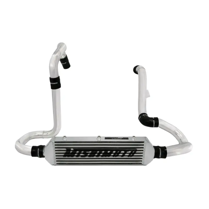 Mishimoto 10-11 Hyundai Genesis Coupe Silver Aluminum Intercooler Kit 2