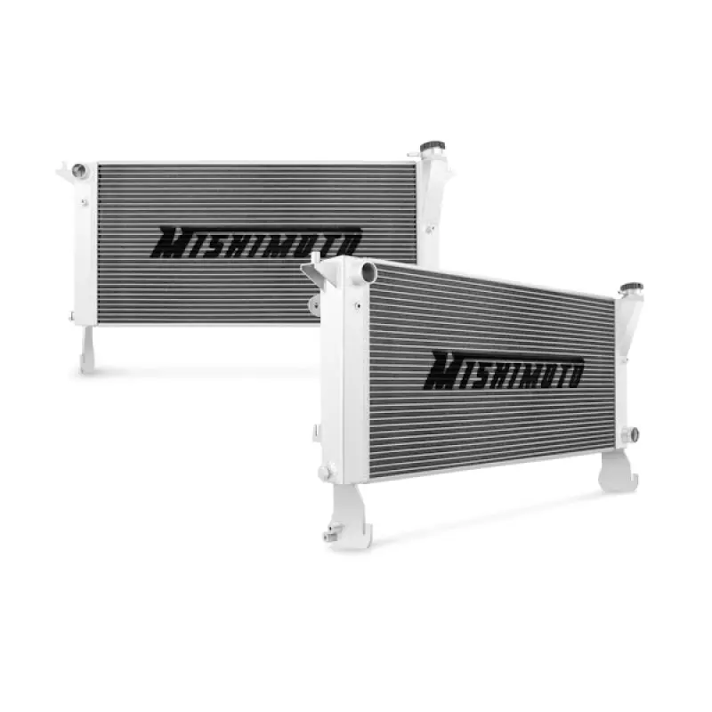 Mishimoto 10+ Hyundai Genesis Coupe 4 Cyl Turbo Manual Aluminum Radiator 2