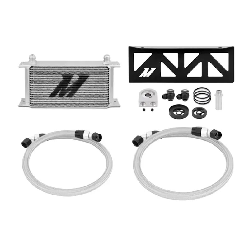 Mishimoto 13+ Subaru Brz / 13+ Scion Fr-S Oil Cooler Kit - Silver 2