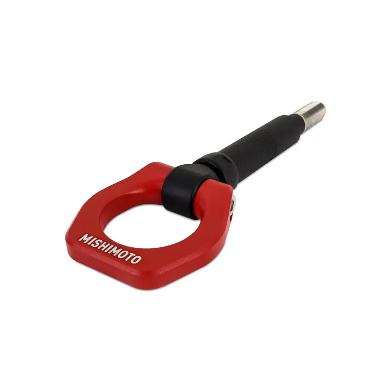 Mishimoto 13+ Subaru Brz/Frs/86 / 18+ Subaru Wrx Red Racing Front Tow Hook 1