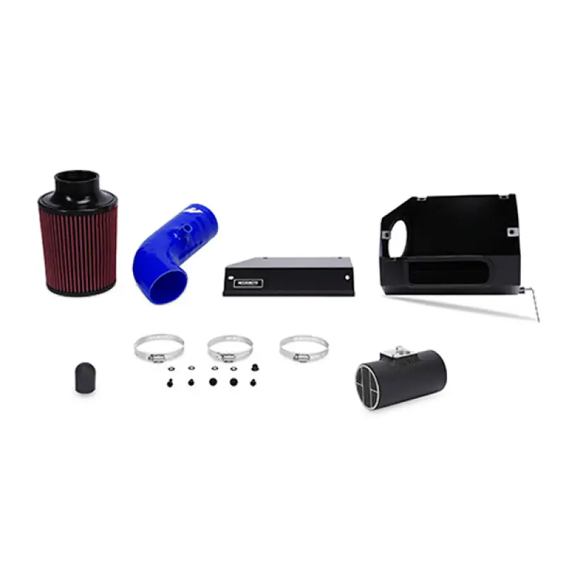 Mishimoto 13+ Subaru Brz/Scion Fr-S Performance Air Intake Kit W/ Airbox - Blue 2