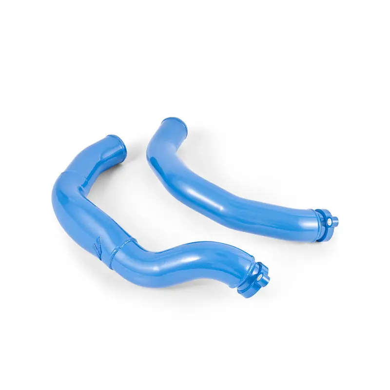 Mishimoto 2015-2020 Bmw F80 M3/M4 Intercooler Pipe Kit Yas Marina Blue Metallic 2