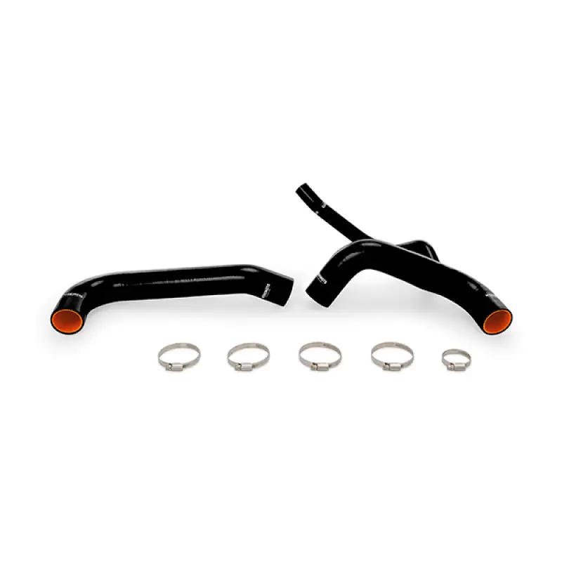 Mishimoto 2015+ Dodge Challenger / Charger Srt Hellcat Silicone Radiator Hose Kit - Black 1