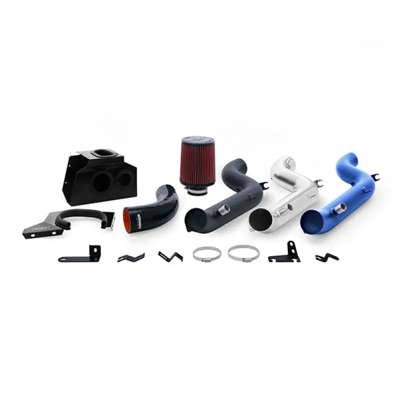 Mishimoto 2016+ Ford Focus Rs Performance Air Intake Kit - Wrinkle Black 2