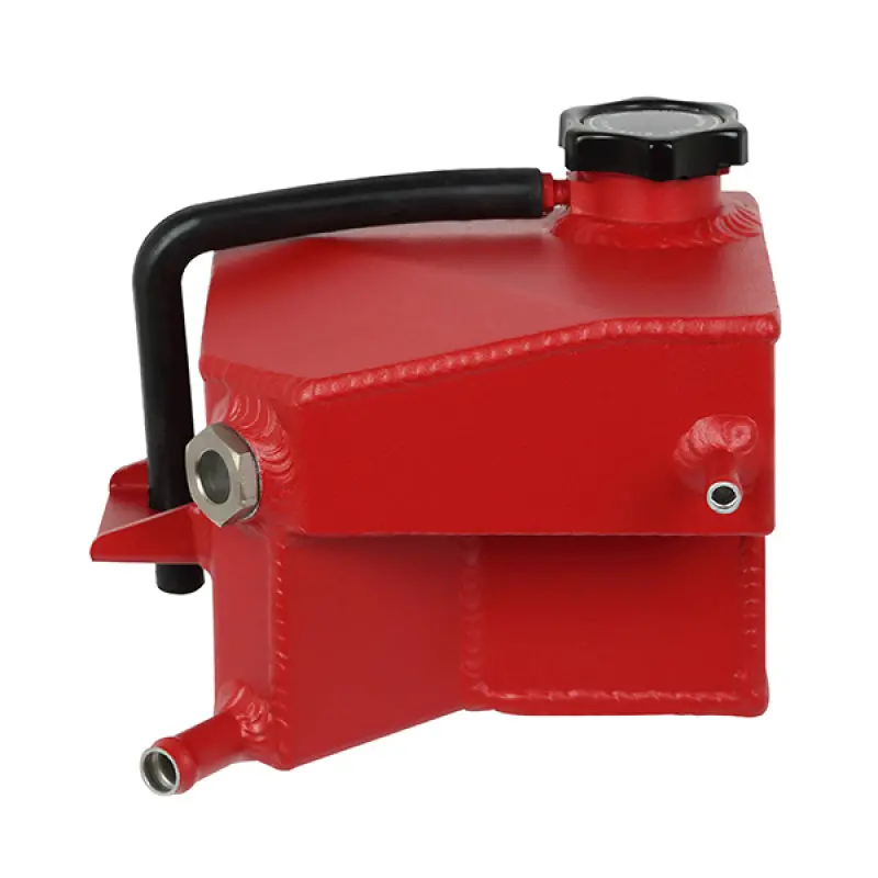 Mishimoto 2017+ Honda Civic Type R Aluminum Expansion Tank - Red 2