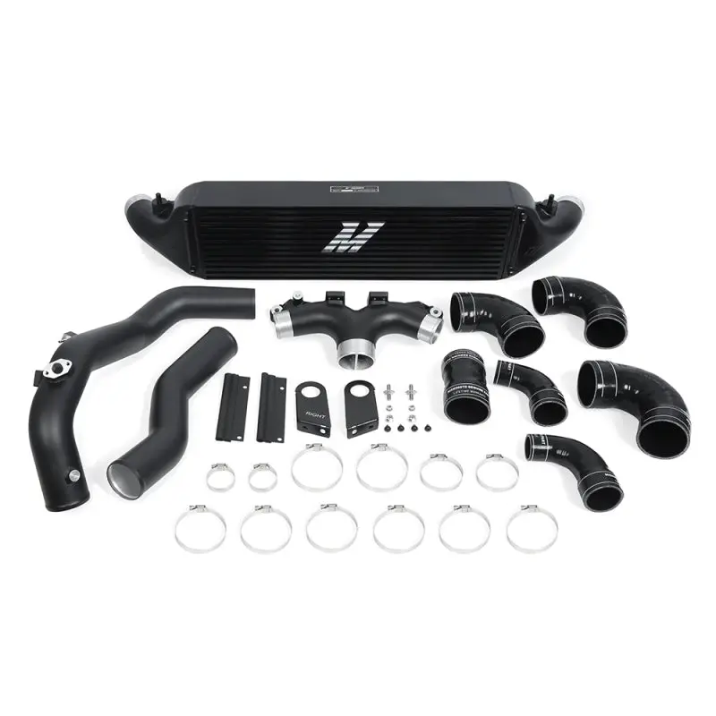 Mishimoto 2018+ Kia Stinger Gt 3.3T Performance Intercooler Kit - Black 1