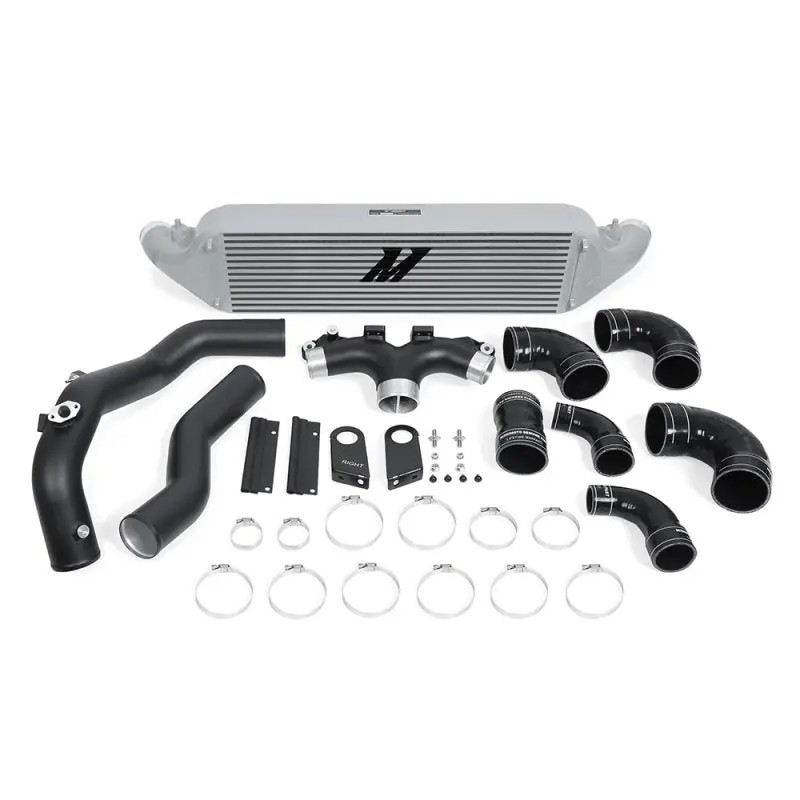 Mishimoto 2018+ Kia Stinger Gt 3.3T Performance Intercooler Kit - Silver 1