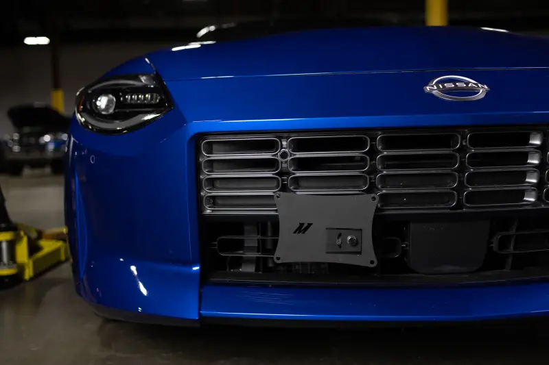 Mishimoto 2023+ Nissan Z License Plate Relocation Kit 2