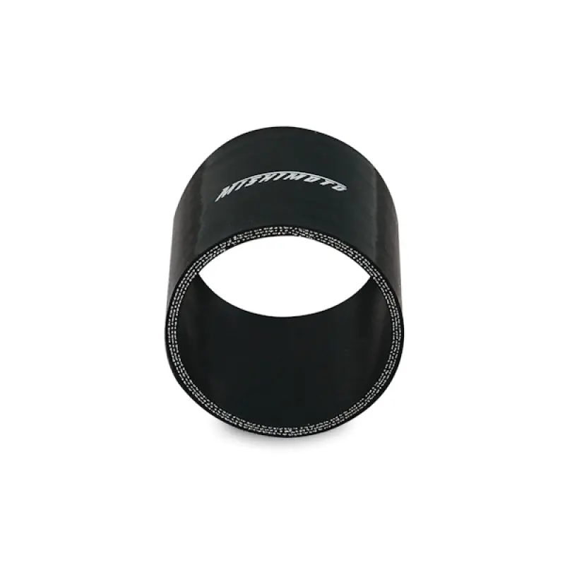 Mishimoto 3.0 Inch Black Straight Coupler 2