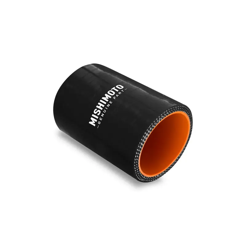 Mishimoto 3.5 Inch Straight Coupler - Black 2