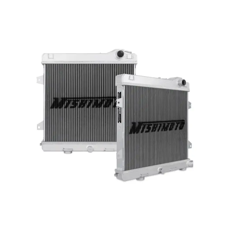 Mishimoto 87-91 Bmw E30 M3 Manual Aluminum Radiator 2