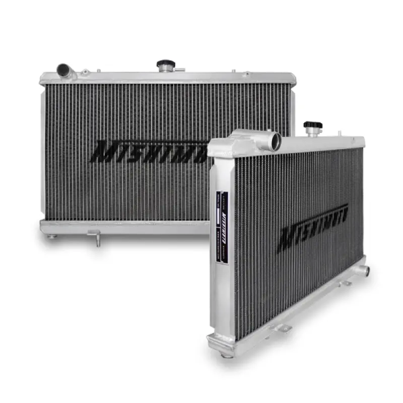 Mishimoto 89-94 Nissan 240Sx S13 Sr20det Aluminum Radiator (Mmrad-S13-90Sr) 1