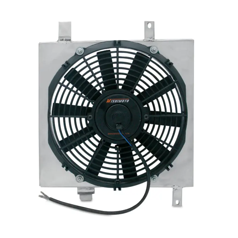 Mishimoto 90-93 Acura Integra Aluminum Fan Shroud Kit 1