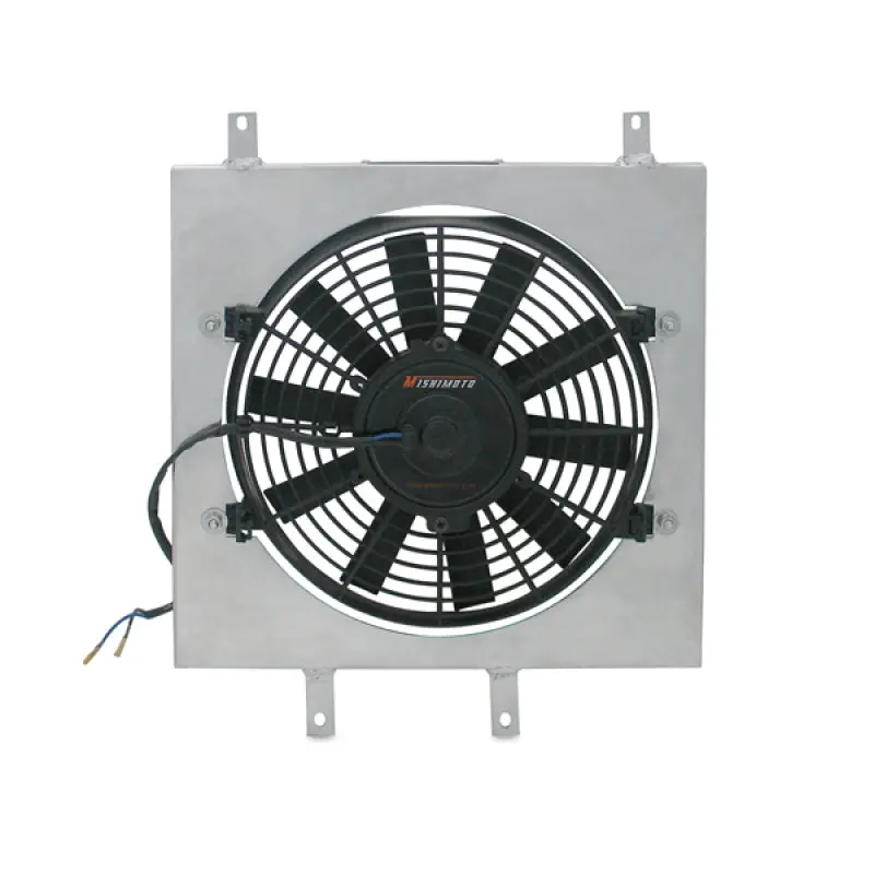 Mishimoto 90-96 Nissan 300Zx Turbo Aluminum Fan Shroud Kit 1