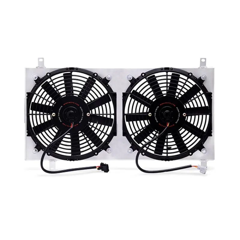 Mishimoto 90-97 Mazda Miata Aluminum Fan Shroud Kit 1