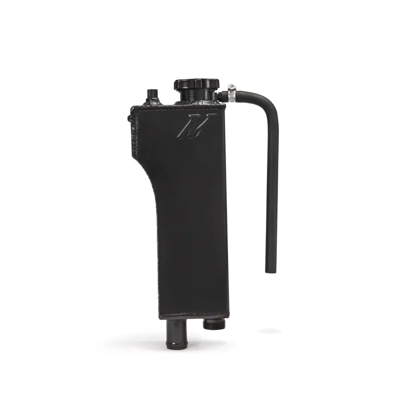 Mishimoto 92-99 Bmw 3 Series Aluminum Coolant Expansion Tank - Black 2