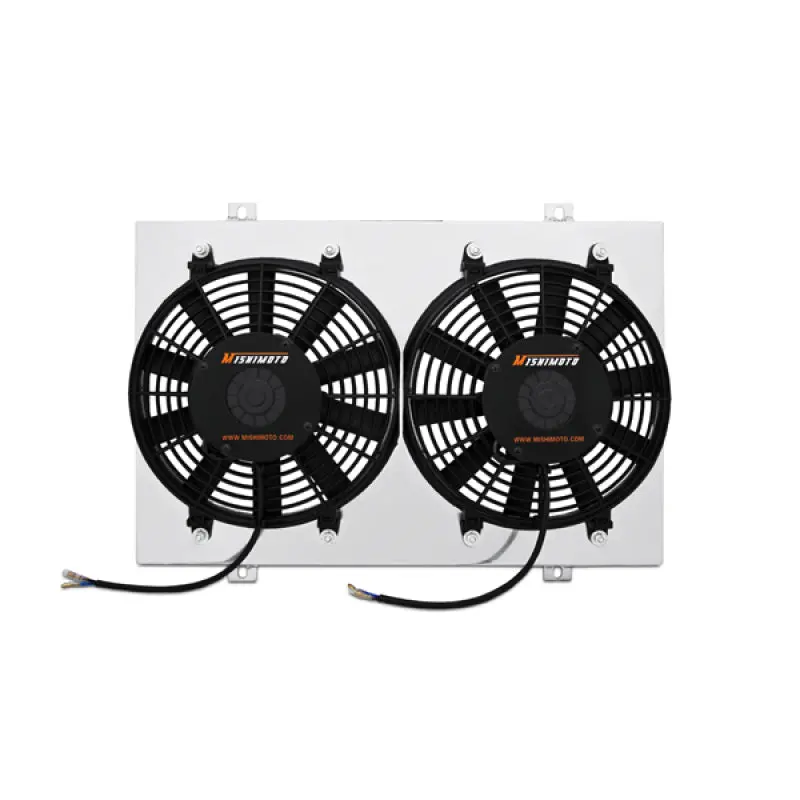 Mishimoto 93-95 Mazda Rx7 W/ Ls Engine Swap Aluminum Fan Shroud Kit 1