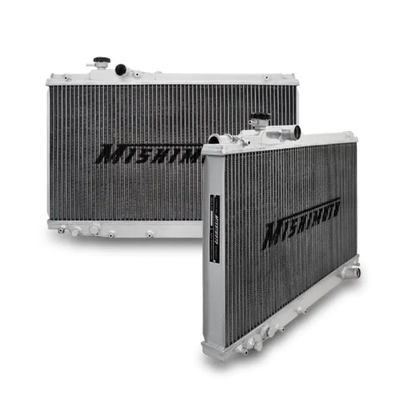 Mishimoto 93-98 Toyota Supra 3 Row Turbo Manual X-Line (Thicker Core) Aluminum Radiator 2