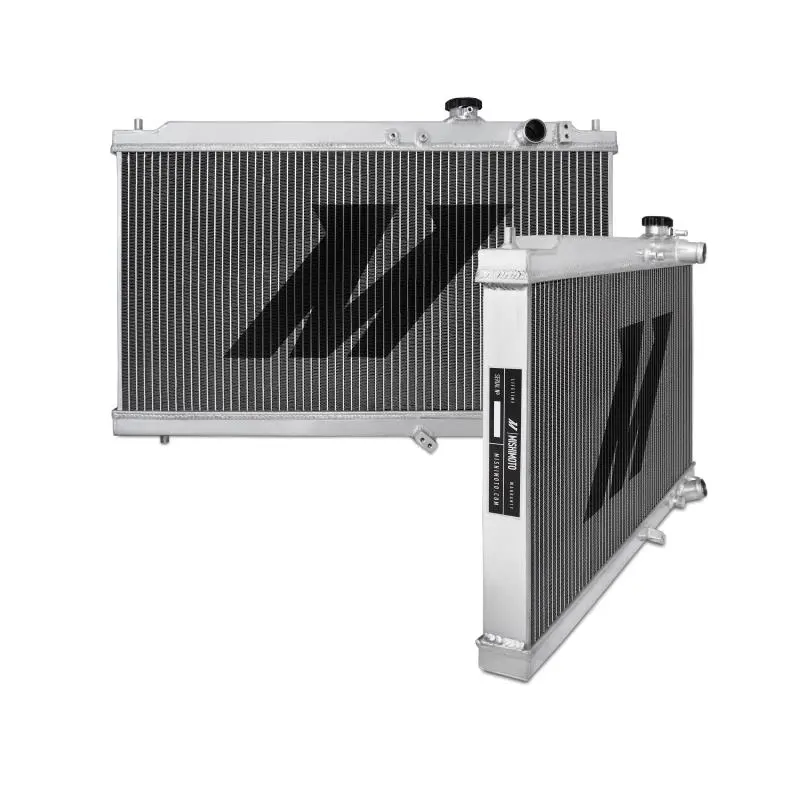 Mishimoto 94-01 Acura Integra 3 Row Manual X-Line (Thicker Core) Aluminum Radiator 2
