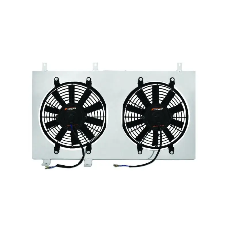 Mishimoto 95-98 Nissan 240Sx W/ Ka Aluminum Fan Shroud Kit 1