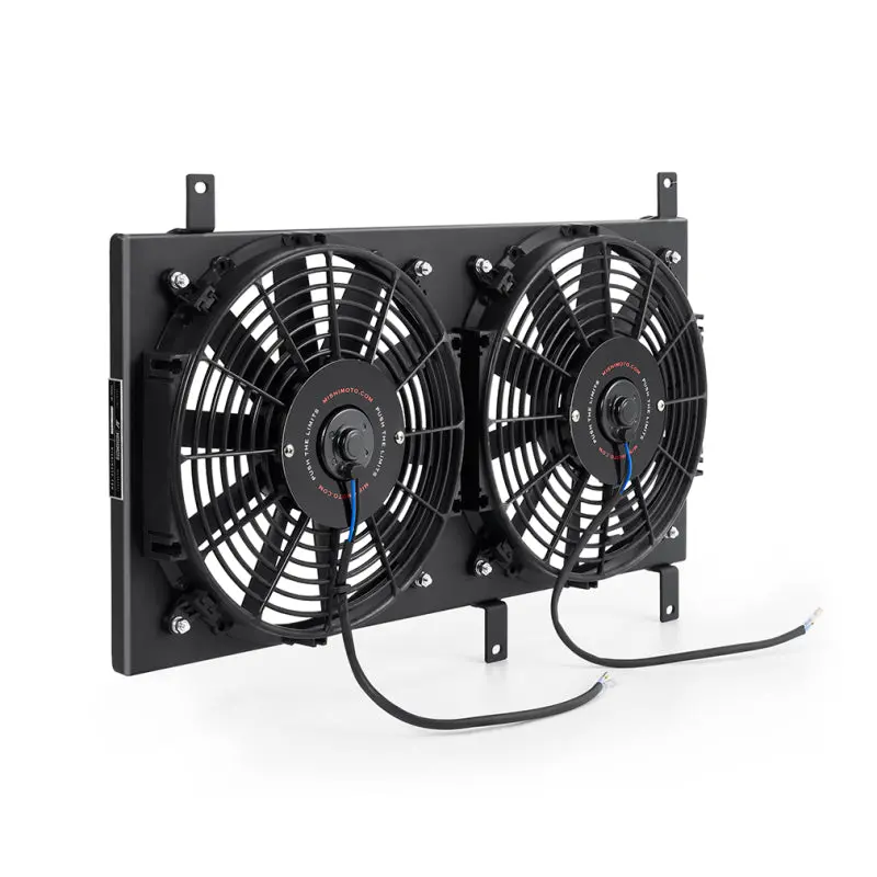 Mishimoto 99-05 Mazda Miata Aluminum Fan Shroud Black 2