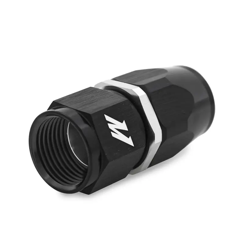 Mishimoto Aluminum -10An Straight Fitting - Black 2