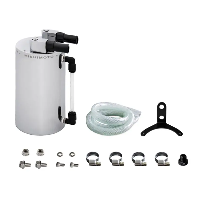 Mishimoto Large Aluminum Oil Catch Can 2